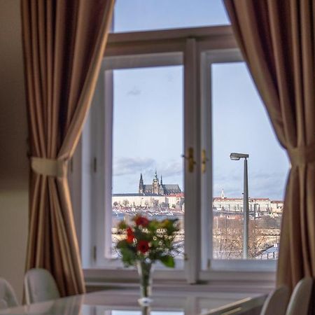 Exclusive Apartment With A View Of Prague Castle And Vltava River Praga Exterior foto