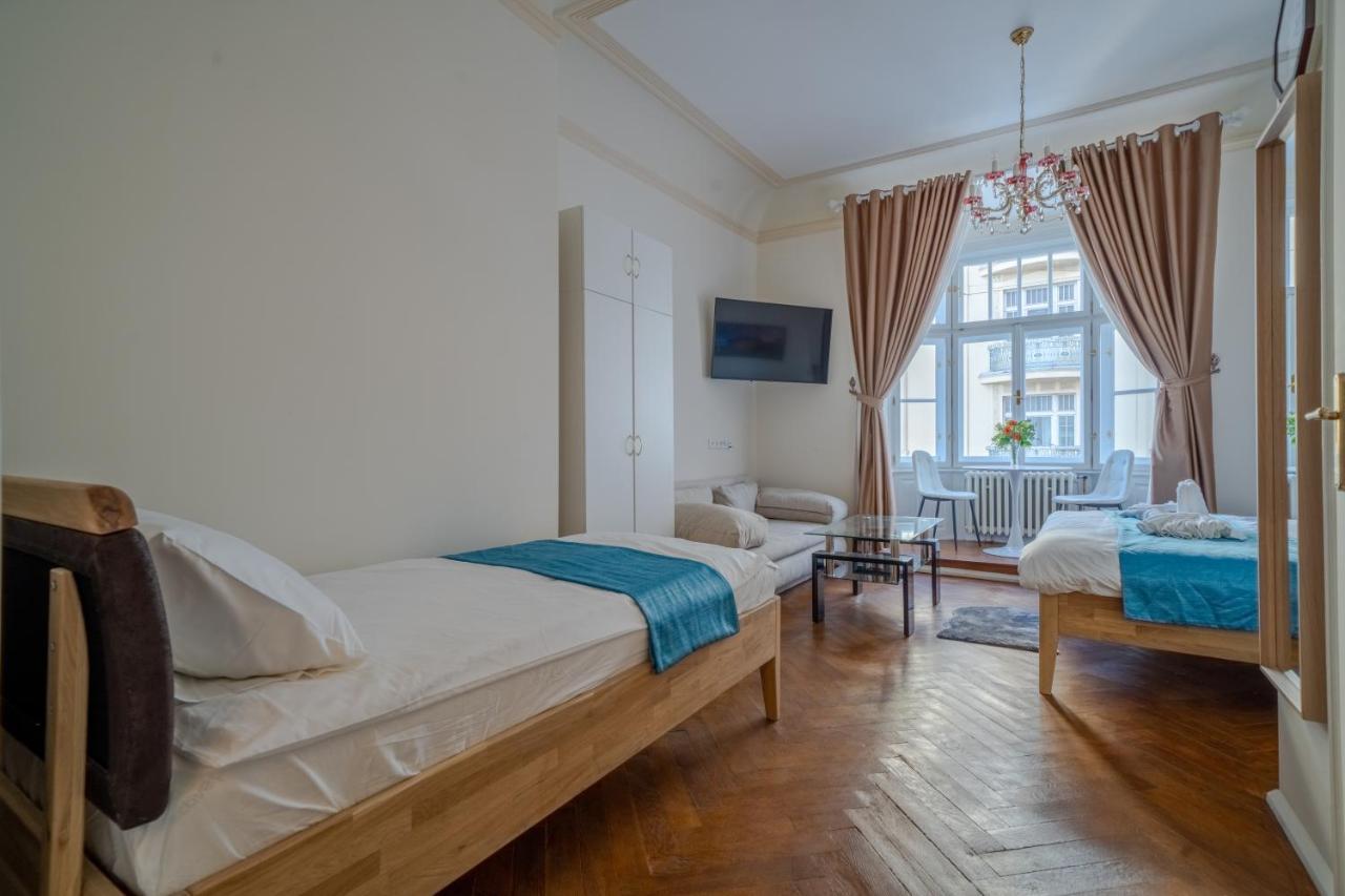 Exclusive Apartment With A View Of Prague Castle And Vltava River Praga Exterior foto